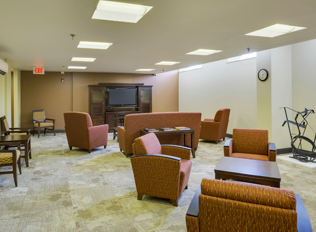 Lowell Mill lobby