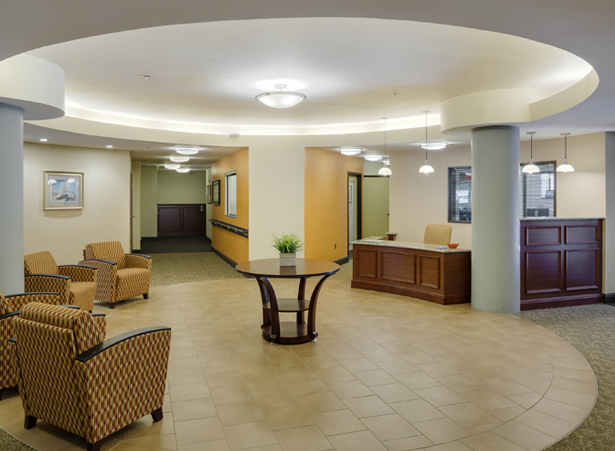 Olympia Tower lobby