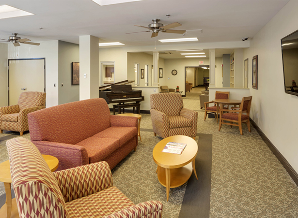 Olympia Tower common area