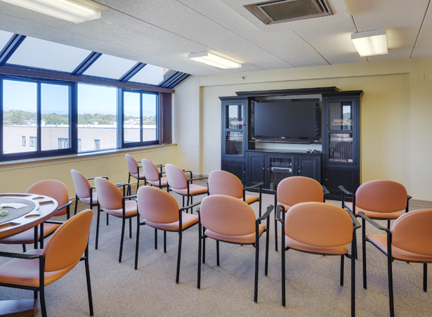 Peabody House common area